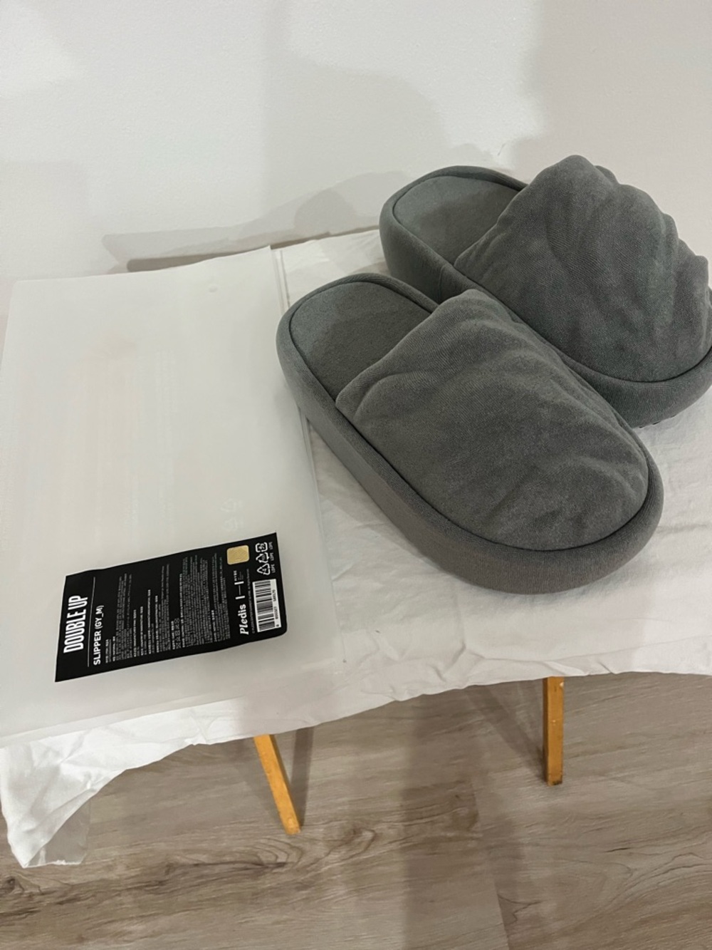 Seventeen double up live CXM slippers for men or women